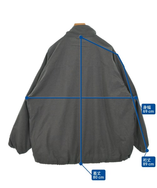 FreshService（フレッシュサービス）ブルゾン グレー サイズ:L メンズ/2200641778056