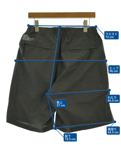 FreshService（フレッシュサービス）ショートパンツ グレー サイズ:F メンズ/2200622282268