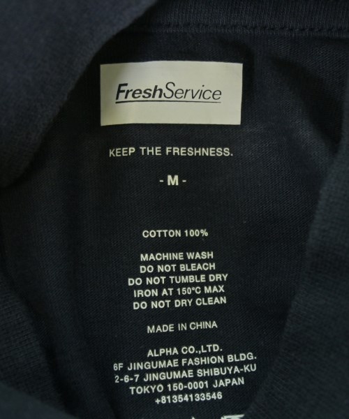 FreshService（フレッシュサービス）Tシャツ・カットソー 紺 サイズ:M メンズ/2200536585028