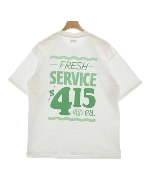 FreshService（フレッシュサービス）Tシャツ・カットソー 白 サイズ:M メンズ/2200540004089