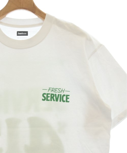 FreshService（フレッシュサービス）Tシャツ・カットソー 白 サイズ:M メンズ/2200540004089