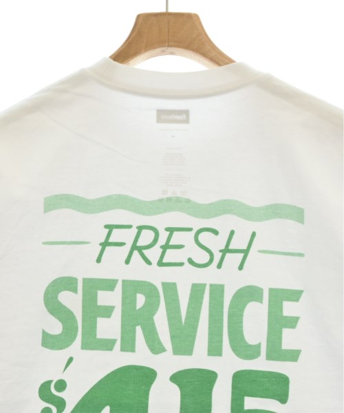 FreshService（フレッシュサービス）Tシャツ・カットソー 白 サイズ:M メンズ/2200540004089
