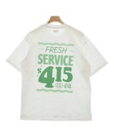 FreshService（フレッシュサービス）Tシャツ・カットソー 白 サイズ:M メンズ/2200540004089