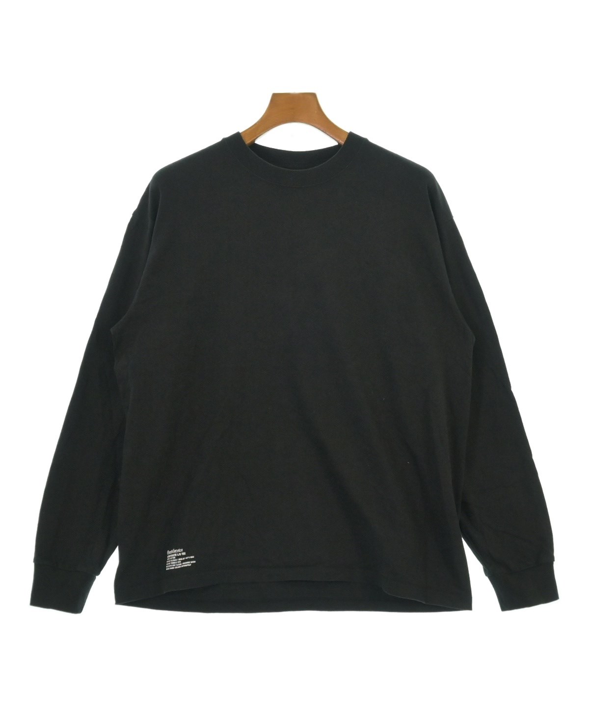 FreshService 黒 長袖 Tシャツ L FreshService（フレッシュサービス）Tシャツ・カットソー 黒