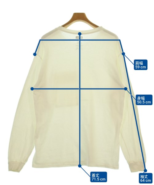 FreshService（フレッシュサービス）Tシャツ・カットソー 白 サイズ:-(L位) メンズ/2200622430010