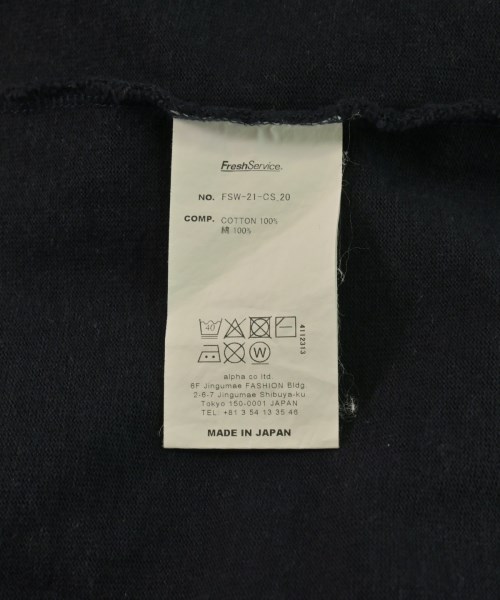 FreshService（フレッシュサービス）ポロシャツ 黒 サイズ:-(XXL位) メンズ/2200622430027