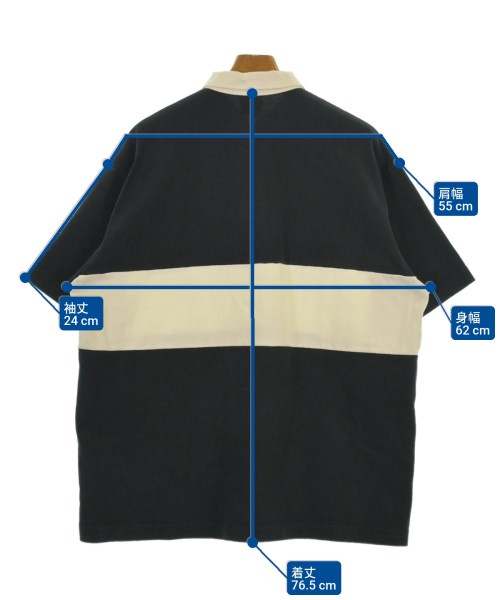 FreshService（フレッシュサービス）ポロシャツ 黒 サイズ:-(XXL位) メンズ/2200622430027