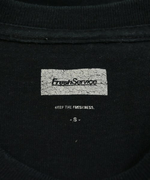 FreshService（フレッシュサービス）Tシャツ・カットソー 黒 サイズ:S レディース/2200622992037