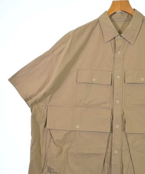 FreshService（フレッシュサービス）カジュアルシャツ ベージュ サイズ:-(XXL位) メンズ/2200612436015