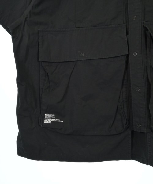 FreshService（フレッシュサービス）カジュアルシャツ 黒 サイズ:-(XXL位) メンズ/2200612436022