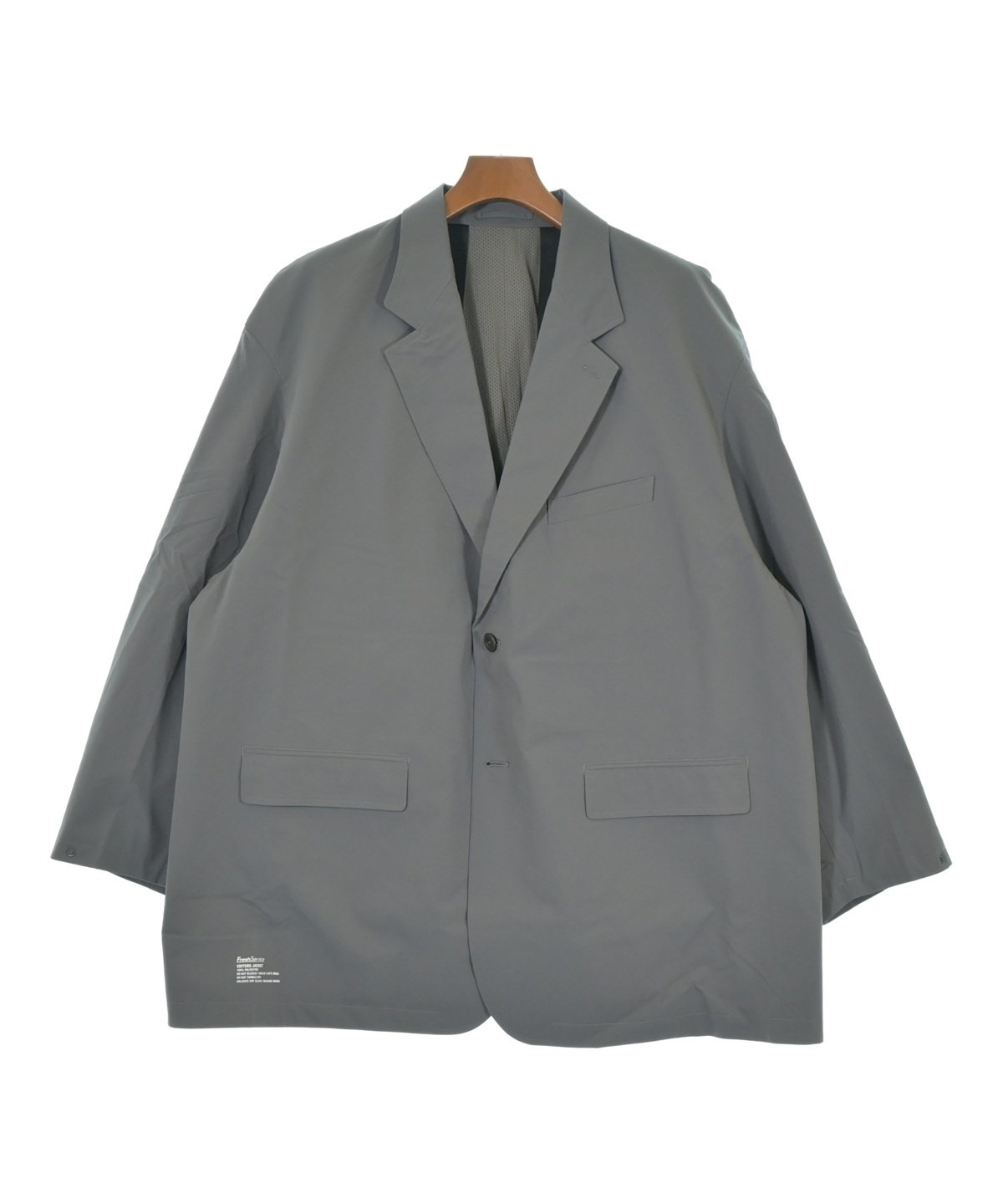 FreshService（フレッシュサービス）ジャケット グレー サイズ:L
