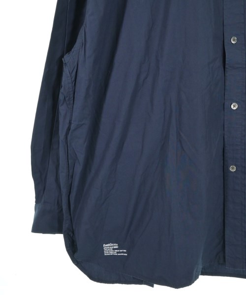 FreshService（フレッシュサービス）カジュアルシャツ 紺 サイズ:F メンズ/2200628304117