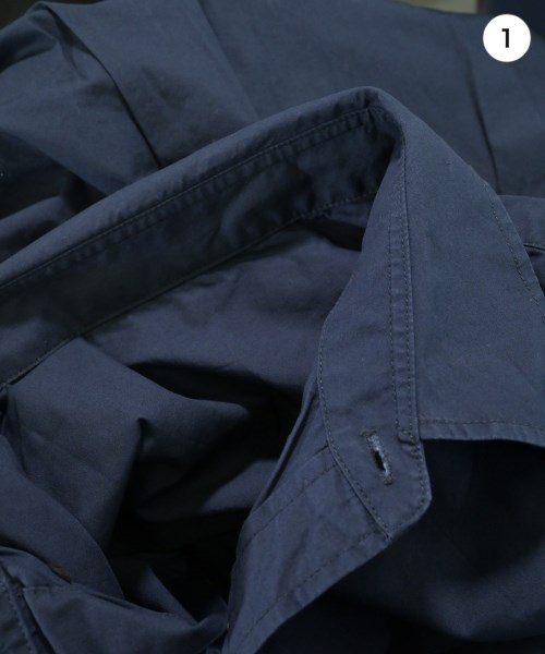 FreshService（フレッシュサービス）カジュアルシャツ 紺 サイズ:F メンズ/2200628304117