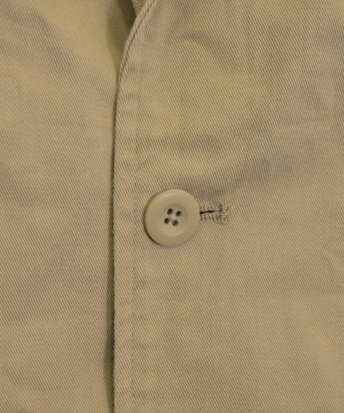 FreshService（フレッシュサービス）カジュアルジャケット ベージュ サイズ:L メンズ/2200628517012