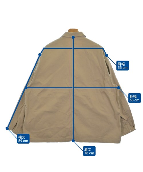 FreshService（フレッシュサービス）カジュアルジャケット ベージュ サイズ:L メンズ/2200628517012