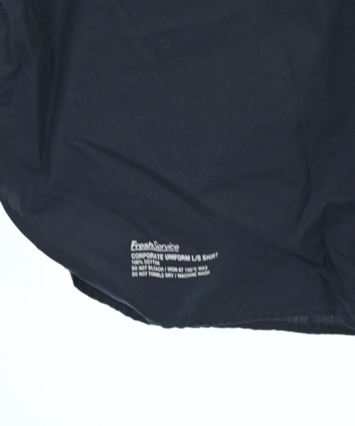 FreshService（フレッシュサービス）カジュアルシャツ 紺 サイズ:L メンズ/2200628804037