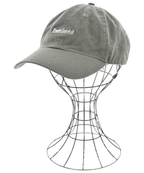 FreshService（フレッシュサービス）キャップ カーキ サイズ:ONE メンズ/2200623877333