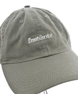 FreshService（フレッシュサービス）キャップ カーキ サイズ:ONE メンズ/2200623877333