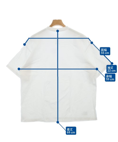 FreshService（フレッシュサービス）Tシャツ・カットソー 白 サイズ:M メンズ/2200615366036