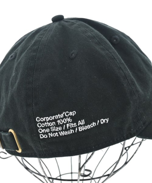 FreshService（フレッシュサービス）キャップ 黒 サイズ:ONE メンズ/2200616890226