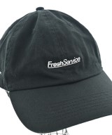 FreshService（フレッシュサービス）キャップ 黒 サイズ:ONE メンズ/2200616890226