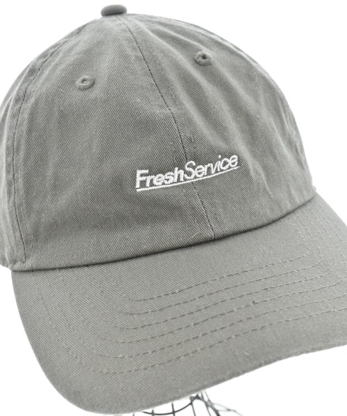 FreshService（フレッシュサービス）キャップ グレー サイズ:ONE メンズ/2200616890233