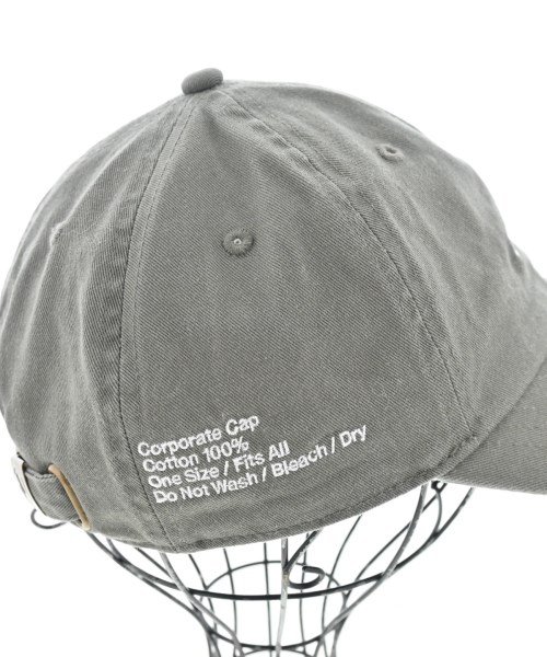 FreshService（フレッシュサービス）キャップ グレー サイズ:ONE メンズ/2200616890233