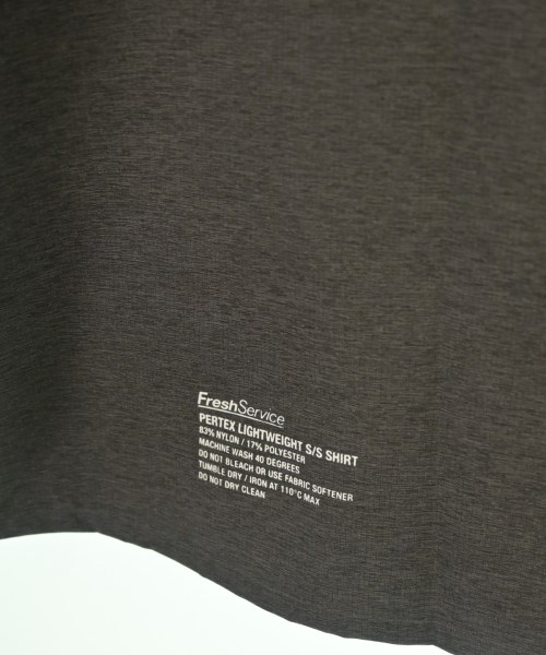 FreshService（フレッシュサービス）カジュアルシャツ グレー サイズ:F メンズ/2200633149062