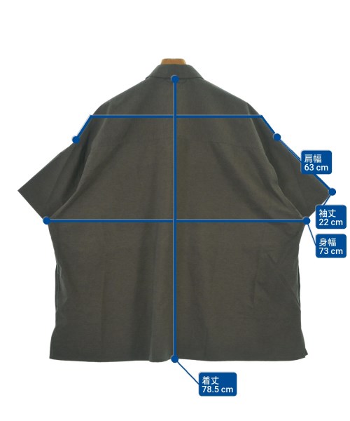 FreshService（フレッシュサービス）カジュアルシャツ グレー サイズ:F メンズ/2200633149062