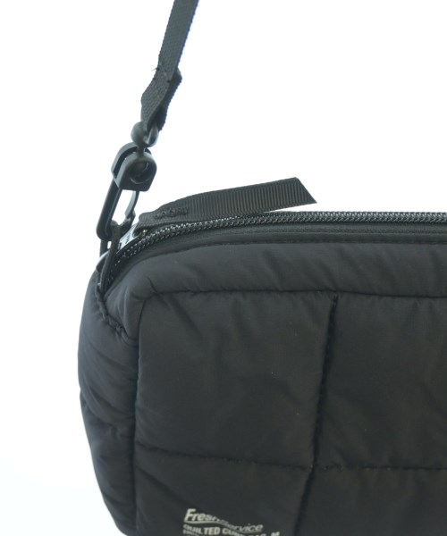 FreshService（フレッシュサービス）ショルダーバッグ 黒 サイズ:- メンズ/2200633403010