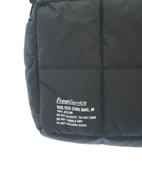 FreshService（フレッシュサービス）ショルダーバッグ 黒 サイズ:- メンズ/2200633403010
