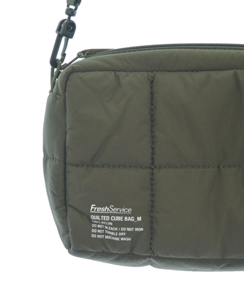 FreshService（フレッシュサービス）ショルダーバッグ カーキ サイズ:- メンズ/2200633403027