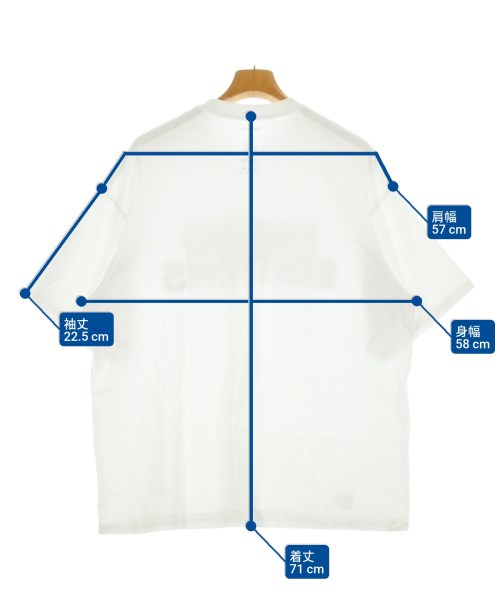 FreshService（フレッシュサービス）Tシャツ・カットソー 白 サイズ:M メンズ/2200604766076