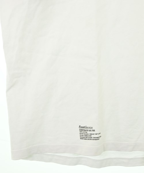 FreshService（フレッシュサービス）Tシャツ・カットソー 白 サイズ:F メンズ/2200612443082