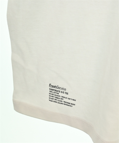 FreshService（フレッシュサービス）Tシャツ・カットソー 白 サイズ:M メンズ/2200612612044