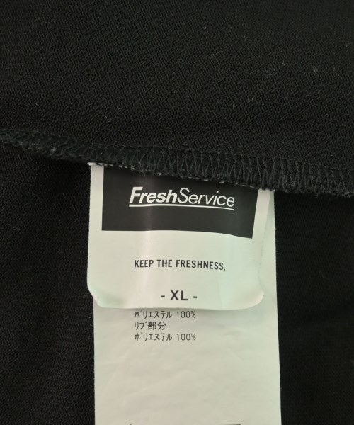 FreshService（フレッシュサービス）Tシャツ・カットソー 黒 サイズ:XL メンズ/2200614091052