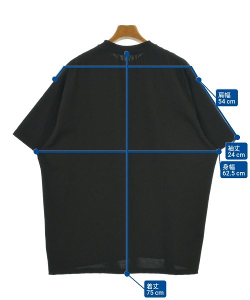 FreshService（フレッシュサービス）Tシャツ・カットソー 黒 サイズ:XL メンズ/2200614091052