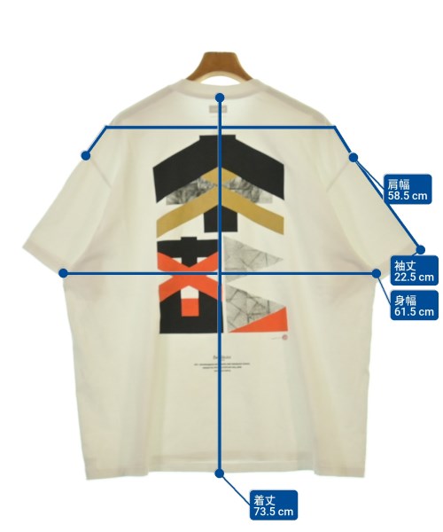 FreshService（フレッシュサービス）Tシャツ・カットソー 白 サイズ:L メンズ/2200615602080