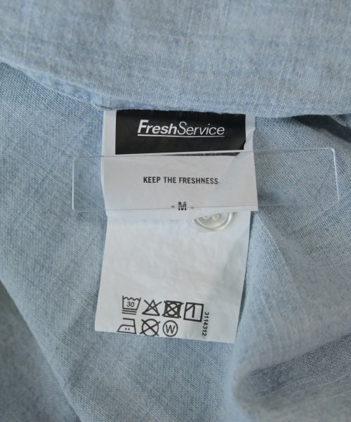FreshService（フレッシュサービス）カジュアルシャツ 青 サイズ:M メンズ/2200611280022