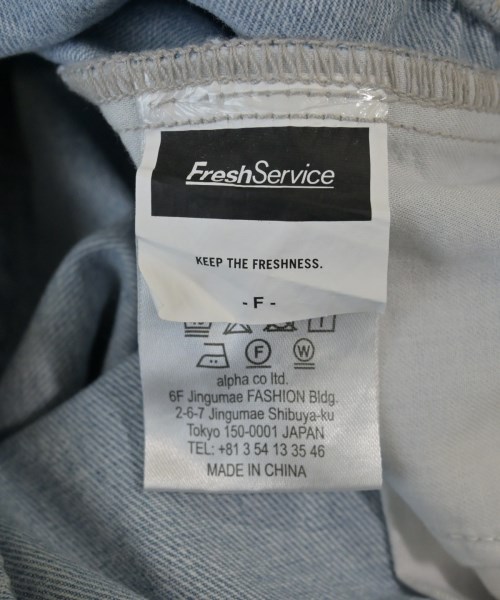 FreshService（フレッシュサービス）デニムパンツ 青 サイズ:F メンズ/2200611280121