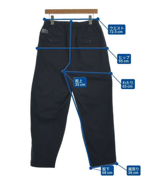 FreshService（フレッシュサービス）チノパン 黒 サイズ:M メンズ/2200618655076