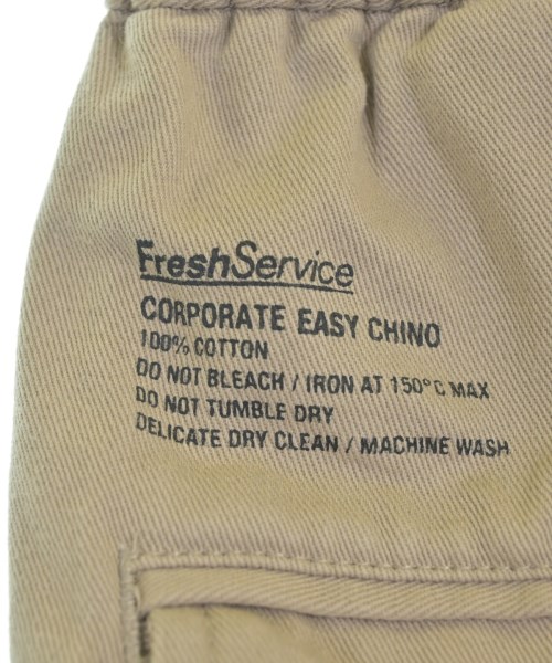 FreshService（フレッシュサービス）チノパン ベージュ サイズ:M メンズ/2200618655083