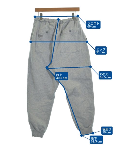 FreshService（フレッシュサービス）スウェットパンツ グレー サイズ:M メンズ/2200618655090