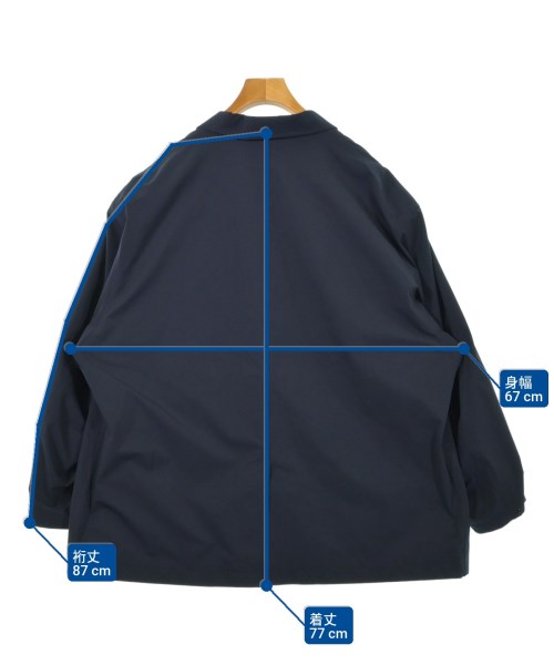 FreshService（フレッシュサービス）テーラードジャケット 紺 サイズ:M メンズ/2200619493011