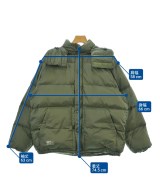 FreshService（フレッシュサービス）ダウンジャケット/ダウンベスト カーキ サイズ:M メンズ/2200606287036