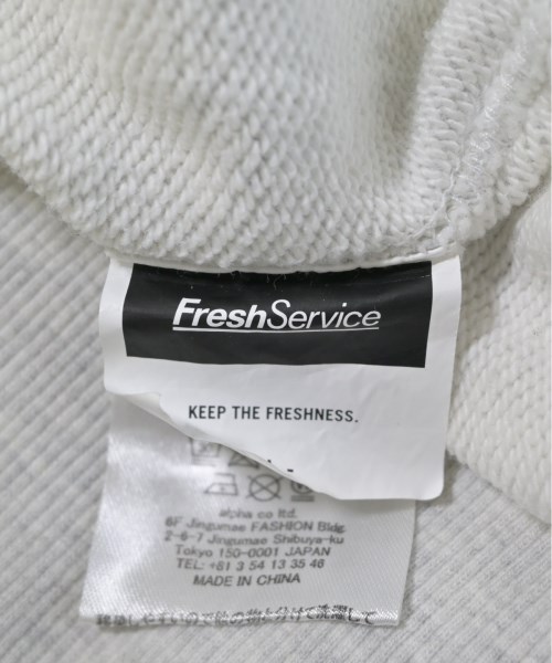 FreshService（フレッシュサービス）パーカー グレー サイズ:L メンズ/2200566790119