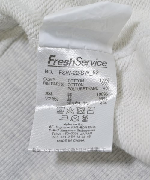 FreshService（フレッシュサービス）パーカー グレー サイズ:L メンズ/2200566790119