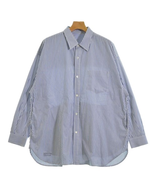 FreshService(フレッシュサービス)カジュアルシャツ 青 サイズ:M/2200673394057