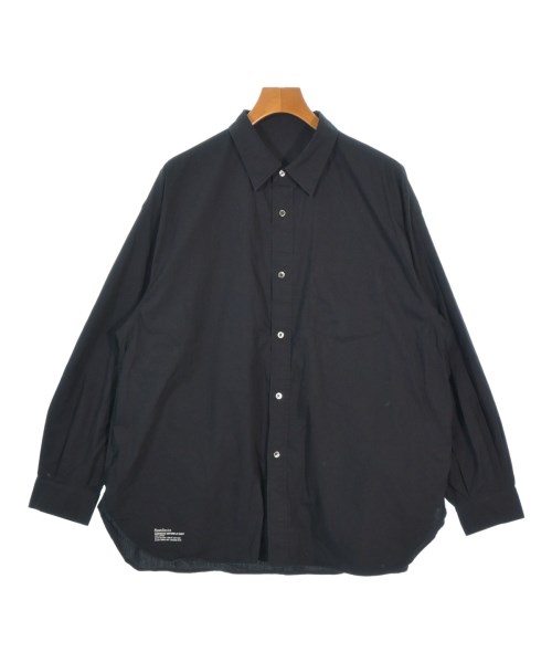 FreshService(フレッシュサービス)カジュアルシャツ 黒 サイズ:M/2200674378032