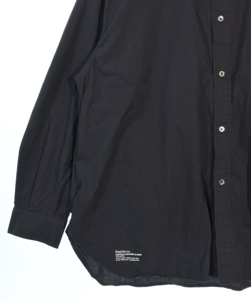 FreshService（フレッシュサービス）カジュアルシャツ 黒 サイズ:M メンズ/2200674378032